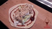 Pulled Chicken Wraps (18)